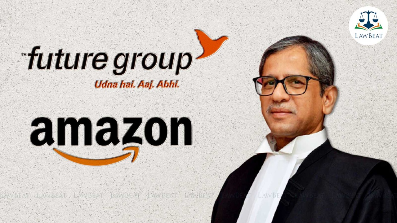 I hope, during my tenure, I dont get to hear any other matter in this dispute: CJI remarks disposing of SLP in Future-Amazon dispute I hope, during my tenure, I dont get to hear any other matter in this dispute: CJI remarks disposing of SLP in Future-Amazon dispute